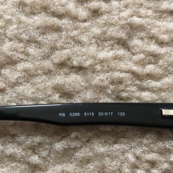 Ray Ban Eye Glasses - Picture 5 of 6